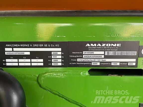Amazone UX11201 Samohodne škropilnice
