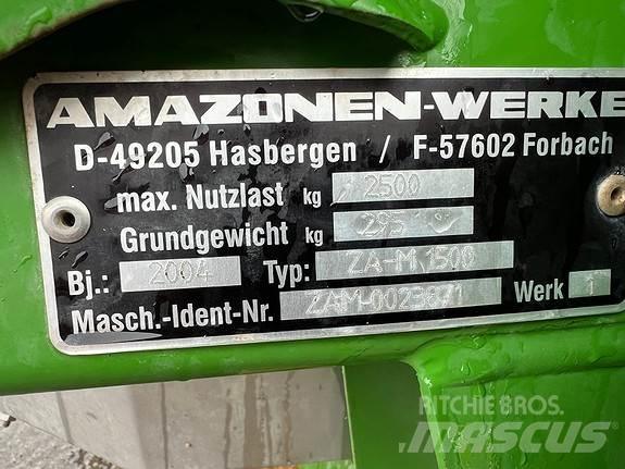Amazone ZA-M 1500 Trosilniki mineralnega gnojila