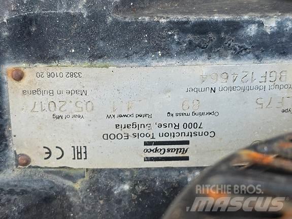 Atlas Copco LF75 Asfaltni finišerji