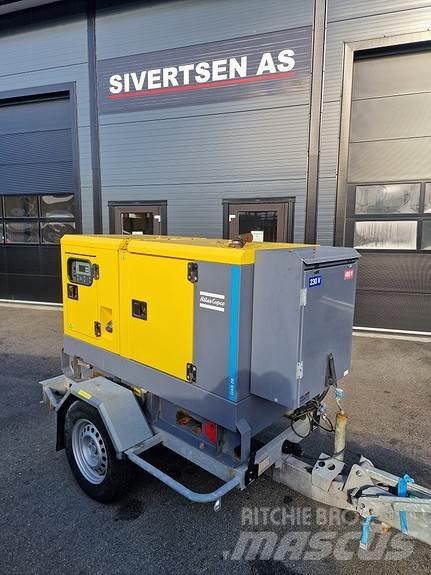 Atlas Copco QAS 20 Gradbeništvo - drugo