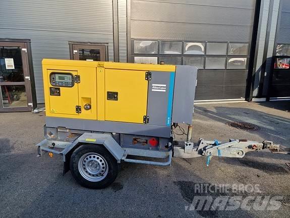 Atlas Copco QAS 20 Gradbeništvo - drugo