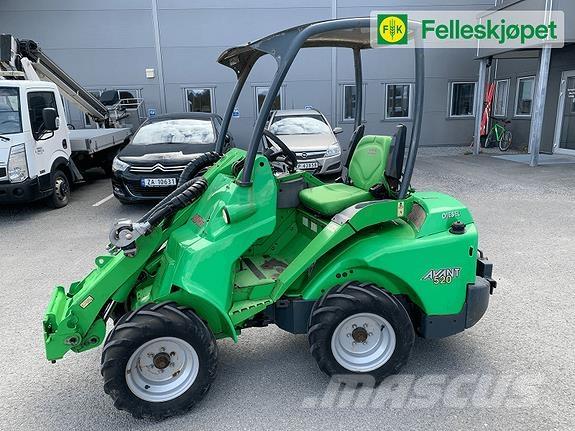 Avant 520 Nega okolice - drugo