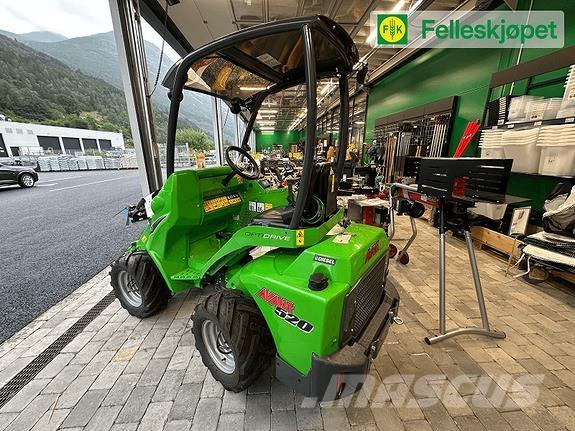 Avant 520 Skid steer mini nakladalci