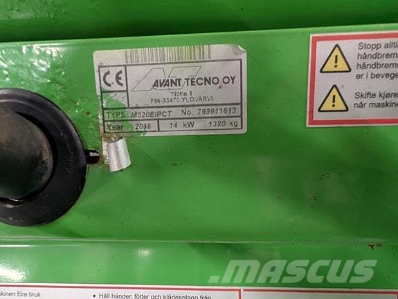 Avant 520 Stroji za prevoz orodij