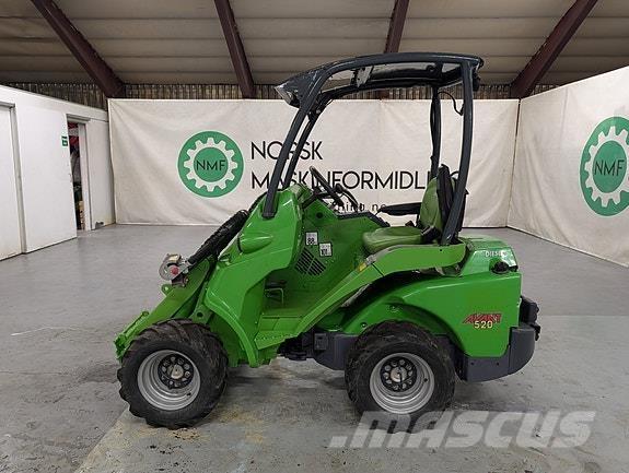 Avant 520 Stroji za prevoz orodij