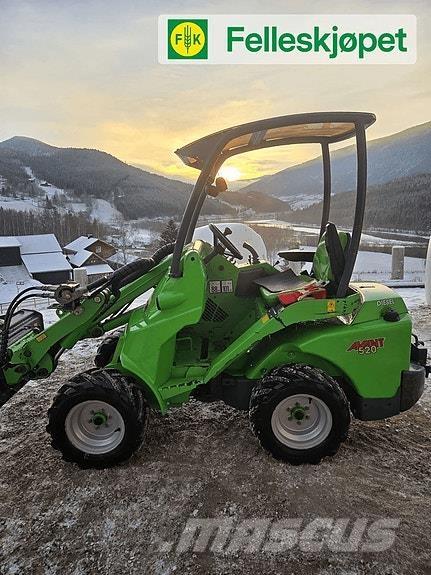 Avant 520 Nega okolice - drugo