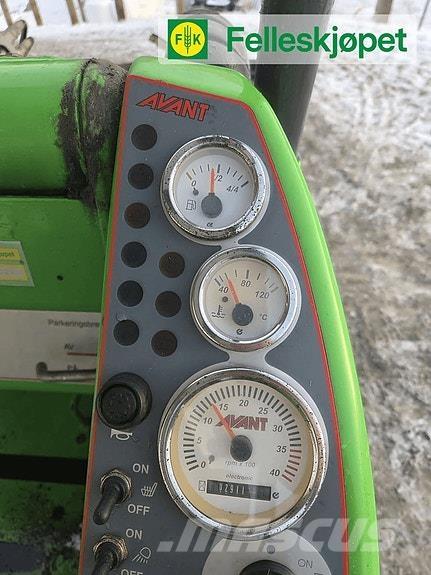 Avant 520 Nega okolice - drugo