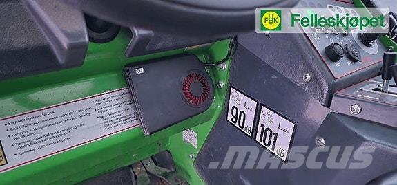 Avant 635 Skid steer mini nakladalci