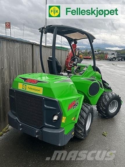 Avant 755i Skid steer mini nakladalci