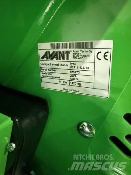 Avant E513 Druga komunalna oprema