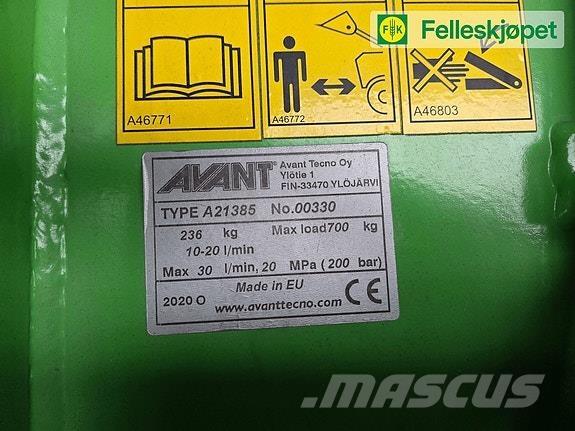 Avant SILOGRIP XL Skid steer mini nakladalci