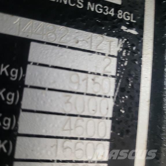 Bailey 12 T dumper Prikolica za splošno rabo