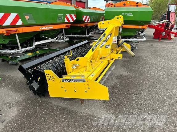 Bednar Kator 3000 Ostali priključki in naprave za pripravo tal