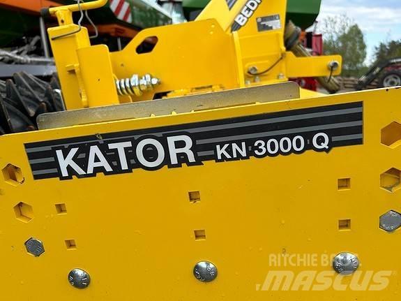 Bednar Kator 3000 Ostali priključki in naprave za pripravo tal