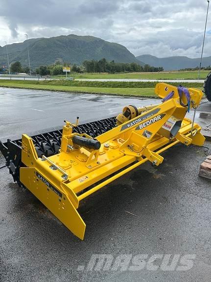 Bednar Kator 3000 Ostali priključki in naprave za pripravo tal