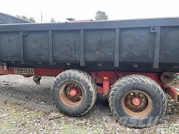 Bigab V 15-19 Drugi stroji za cesto in sneg