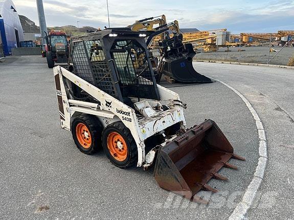Bobcat 543B Skid steer mini nakladalci