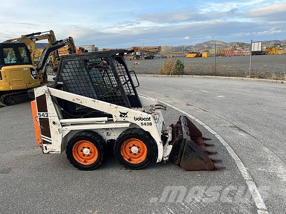 Bobcat 543B Skid steer mini nakladalci