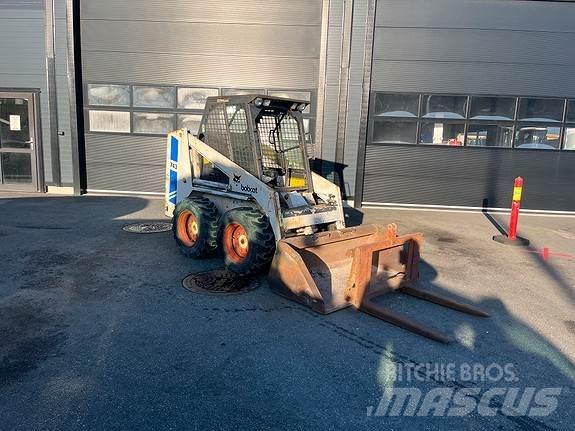 Bobcat 743 Skid steer mini nakladalci