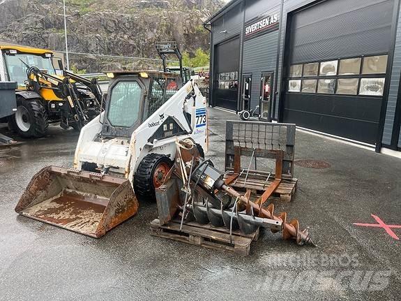 Bobcat 773 Skid steer mini nakladalci