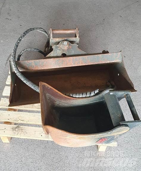 Bobcat E10 Bagri goseničarji