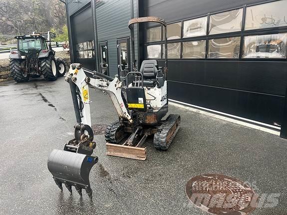 Bobcat E10 Mini bagri <7t