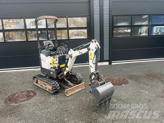 Bobcat E10 Mini bagri <7t