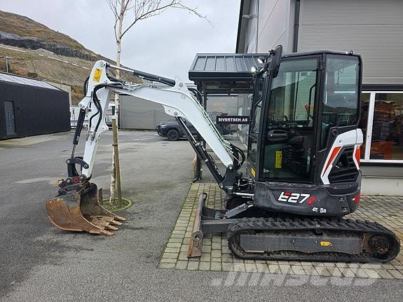 Bobcat E27z Mini bagri <7t