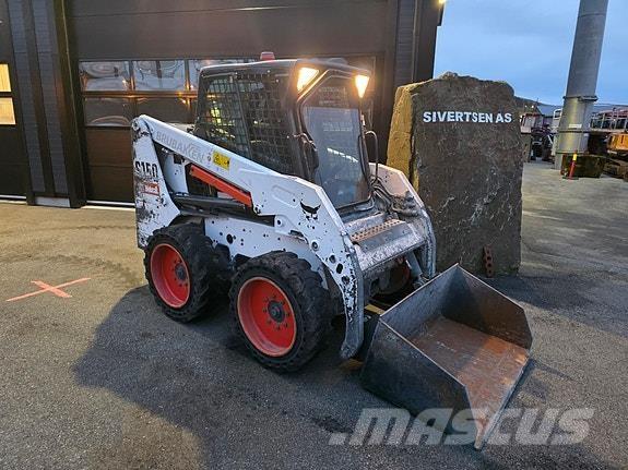 Bobcat S150 Skid steer mini nakladalci