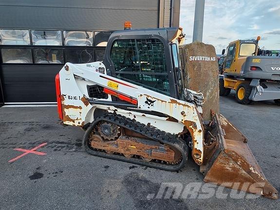 Bobcat T450 Skid steer mini nakladalci
