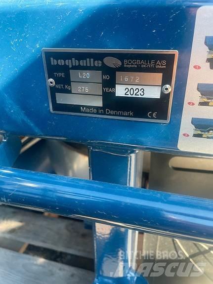 Bogballe L 20 Plus Trosilniki mineralnega gnojila