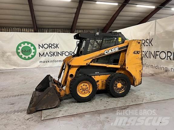 CASE 430 Skid steer mini nakladalci
