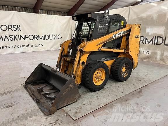 CASE 430 Skid steer mini nakladalci