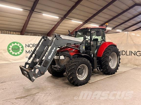 Case IH 115 U Pro Traktorji