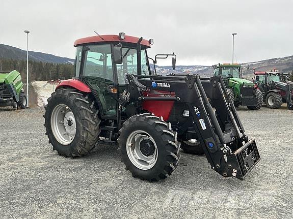 Case IH JX 80 Traktorji