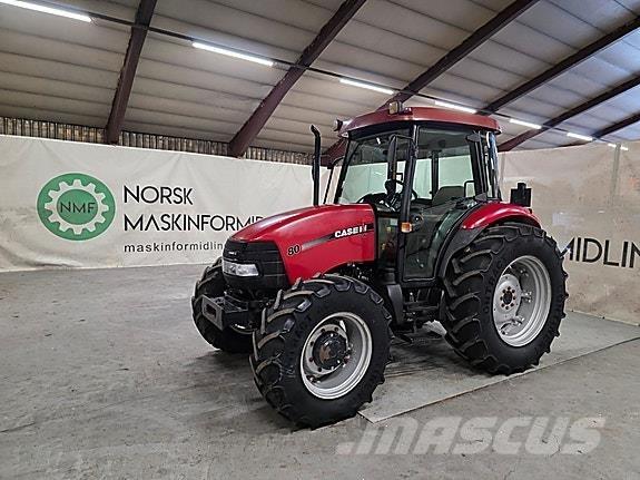 Case IH JX80 Traktorji