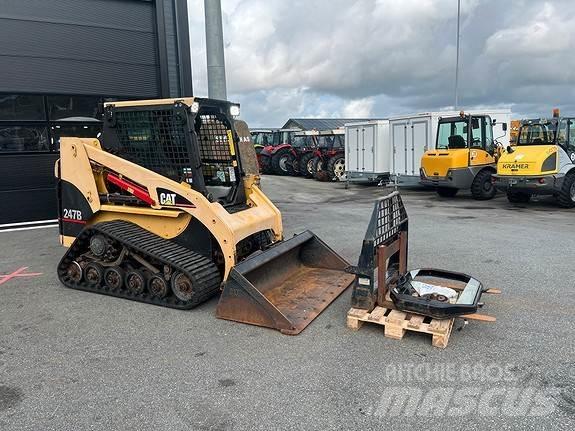 CAT 247B Skid steer mini nakladalci