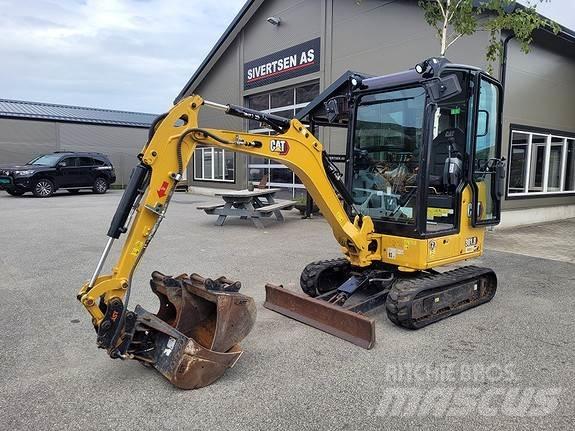 CAT 301.8 Mini bagri <7t