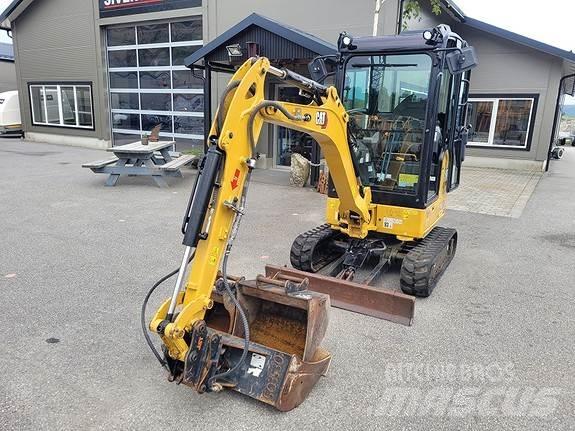 CAT 301.8 Mini bagri <7t
