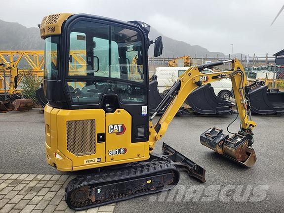 CAT 301.8 Mini bagri <7t