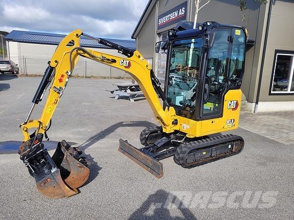 CAT 301.8 Mini bagri <7t