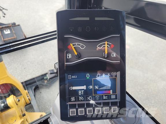 CAT 301.8 Mini bagri <7t