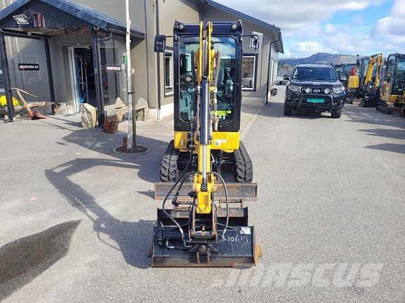 CAT 301.8 Mini bagri <7t