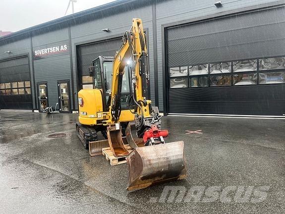 CAT 303.5E CR Mini bagri <7t