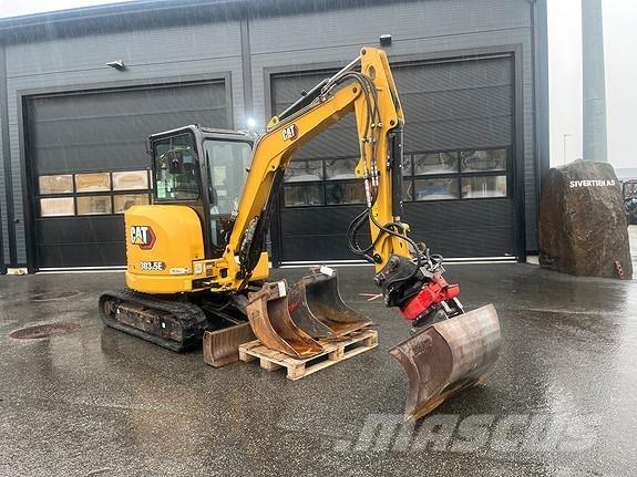 CAT 303.5E CR Mini bagri <7t