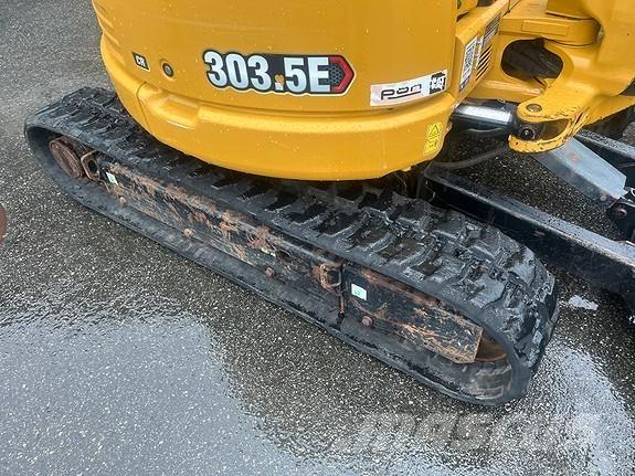 CAT 303.5E CR Mini bagri <7t