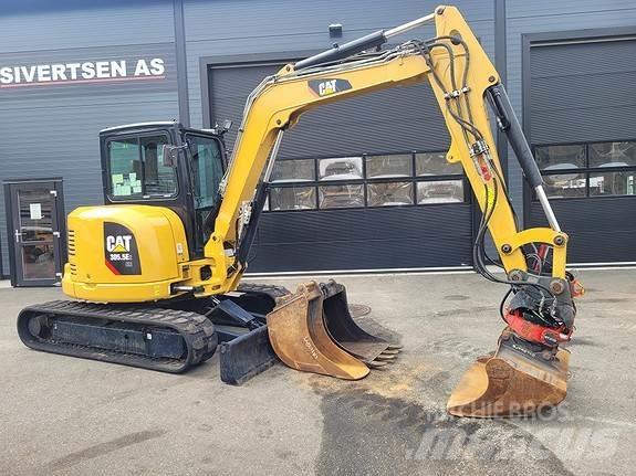 CAT 305.5 E2 CR Mini bagri <7t