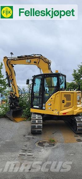 CAT 308 CR Bagri goseničarji