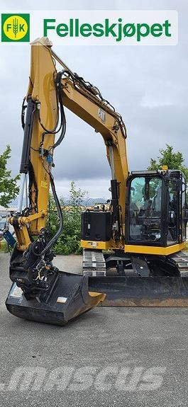 CAT 308 CR Bagri goseničarji