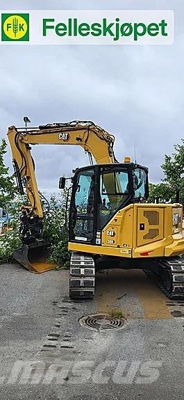 CAT 308 CR Bagri goseničarji